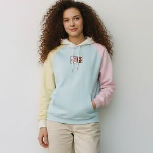 Teddy Fresh Hoodie X Rainbow Care Bears - Sz. XL Unisex - Like new condition